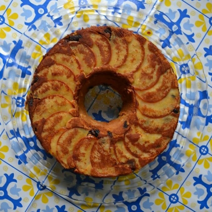 Photo of the Wholemeal Cinnamon Apple Cake – recipe of Wholemeal Cinnamon Apple Cake on DeliRec