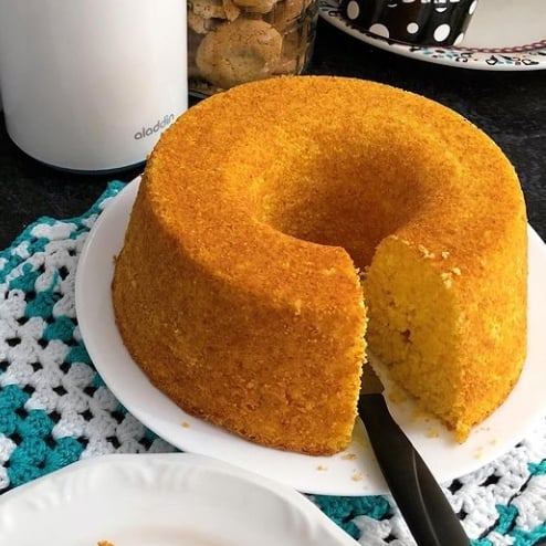 Photo of the flowering cake – recipe of flowering cake on DeliRec