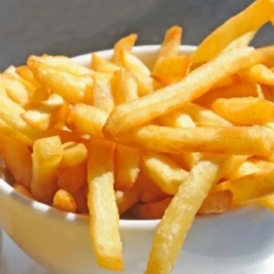 Recipe of seasoned french fries on the DeliRec recipe website