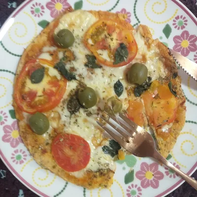 Recipe of Low carb pizza on the DeliRec recipe website