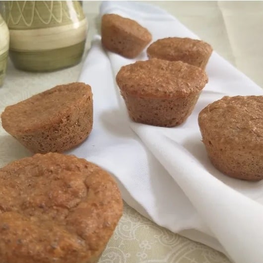 Photo of the Zero carb cupcake (Yields on average 6 cupcakes of 60g) – recipe of Zero carb cupcake (Yields on average 6 cupcakes of 60g) on DeliRec