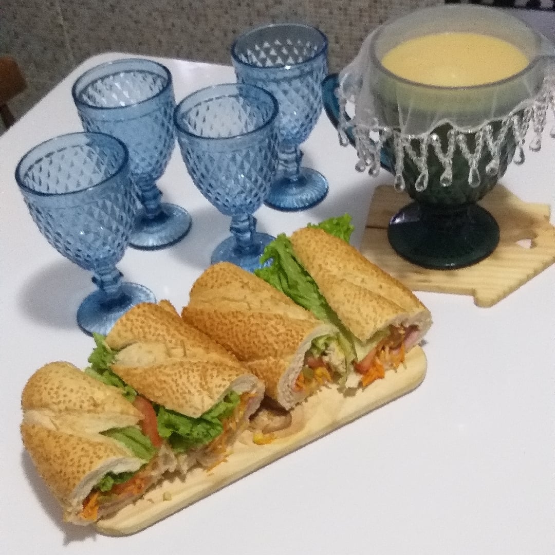 Photo of the healthy sandwich – recipe of healthy sandwich on DeliRec