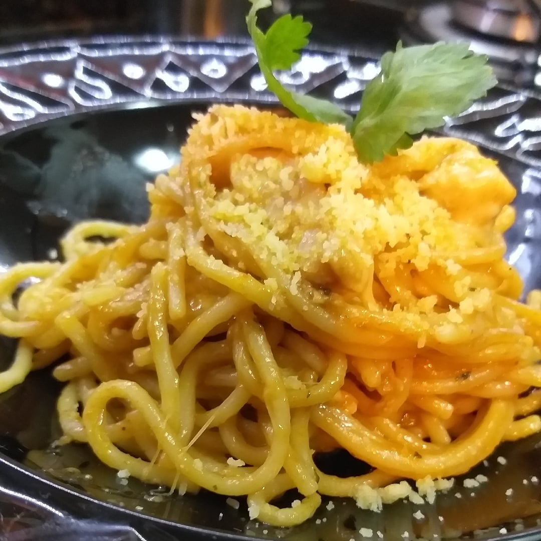 Photo of the noodles on the plate – recipe of noodles on the plate on DeliRec
