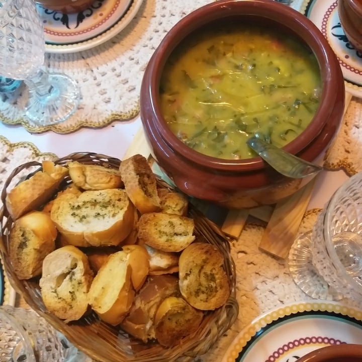 Photo of the Green broth and toast – recipe of Green broth and toast on DeliRec