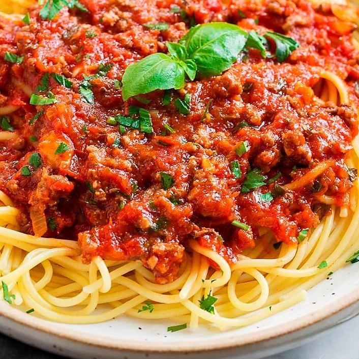 Photo of the pasta with Bolognese sauce – recipe of pasta with Bolognese sauce on DeliRec