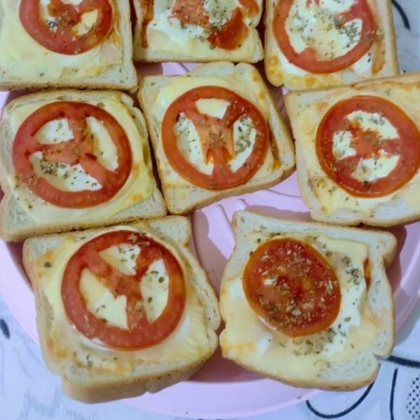 Photo of the bread with mozzarella – recipe of bread with mozzarella on DeliRec