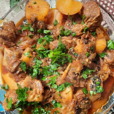 Recipe of Ribs Cooked with Cassava "Cow Jam" on the DeliRec recipe website