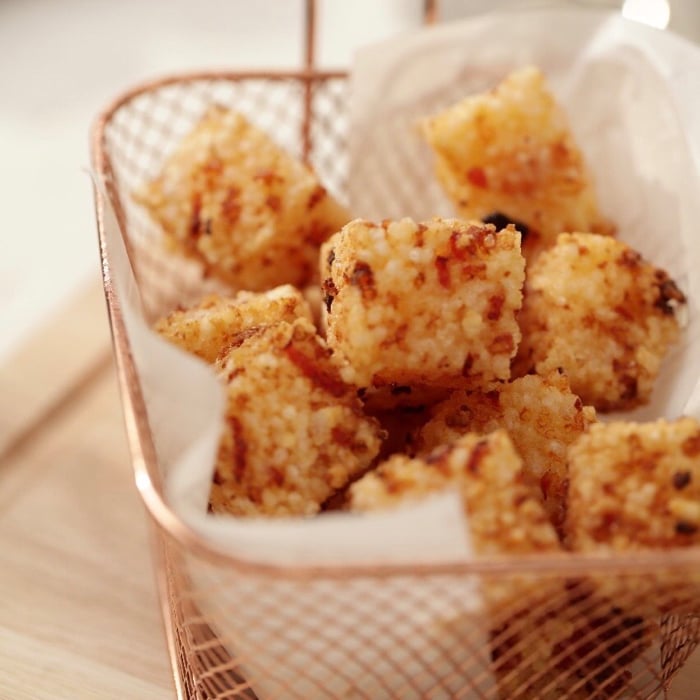 Photo of the Tapioca Dice with Pepperoni – recipe of Tapioca Dice with Pepperoni on DeliRec
