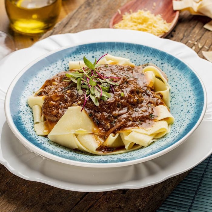 Photo of the Pappardelle with rib ragu – recipe of Pappardelle with rib ragu on DeliRec