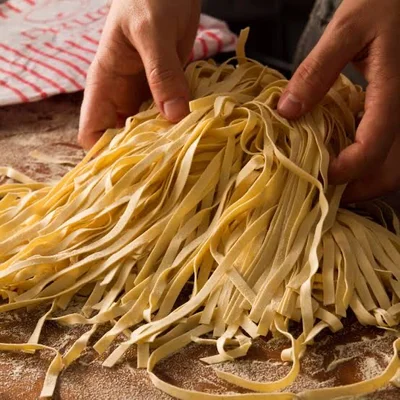 Recipe of Fresh pasta (Original) on the DeliRec recipe website