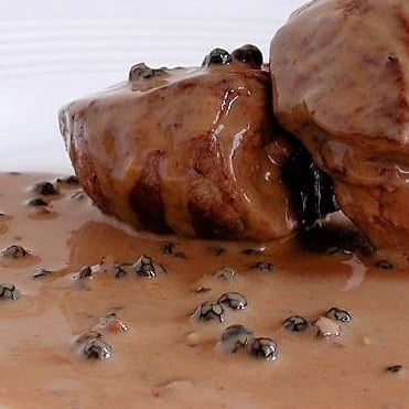 Photo of the Fillet with poivre sauce (pepper sauce) – recipe of Fillet with poivre sauce (pepper sauce) on DeliRec