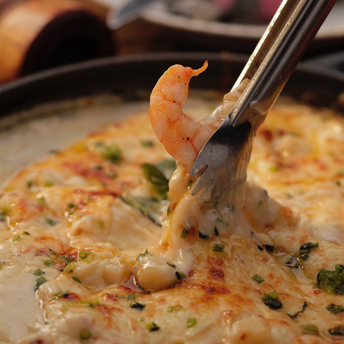 Photo of the Shrimp with 4 cheeses – recipe of Shrimp with 4 cheeses on DeliRec