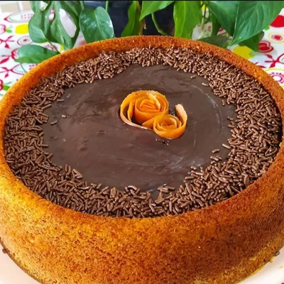 Recipe of Carrot pool cake on the DeliRec recipe website
