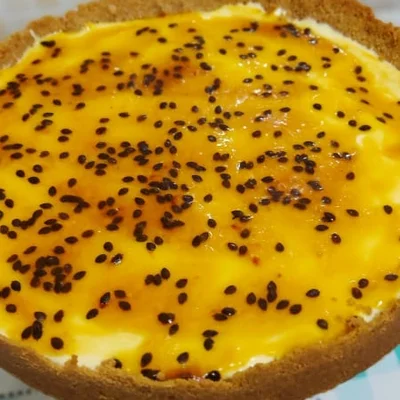 Recipe of Passion fruit pie on the DeliRec recipe website