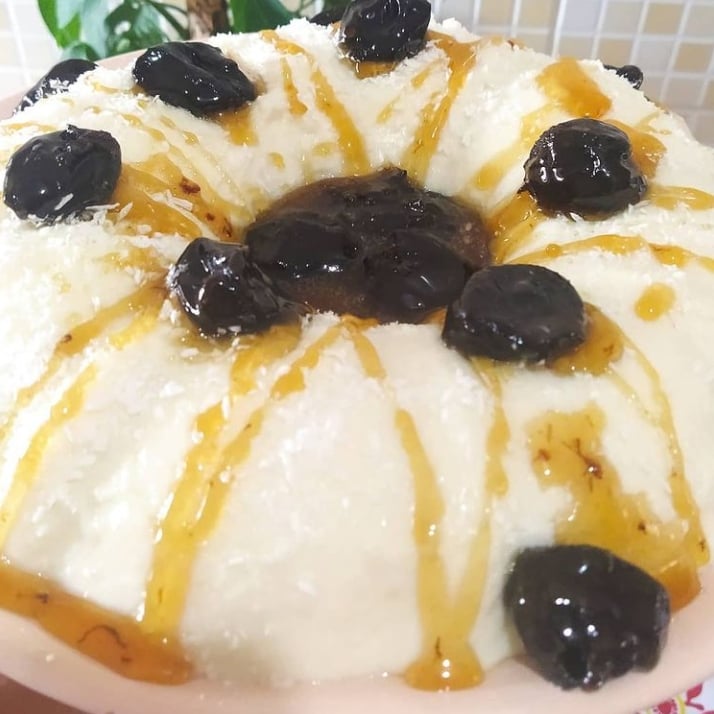 Photo of the White Coconut Manjar – recipe of White Coconut Manjar on DeliRec