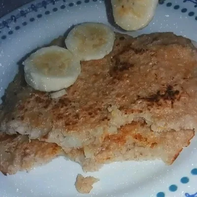 Recipe of Oatmeal and Banana Pancake on the DeliRec recipe website