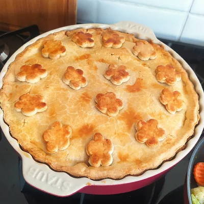 Recipe of chicken pie on the DeliRec recipe website