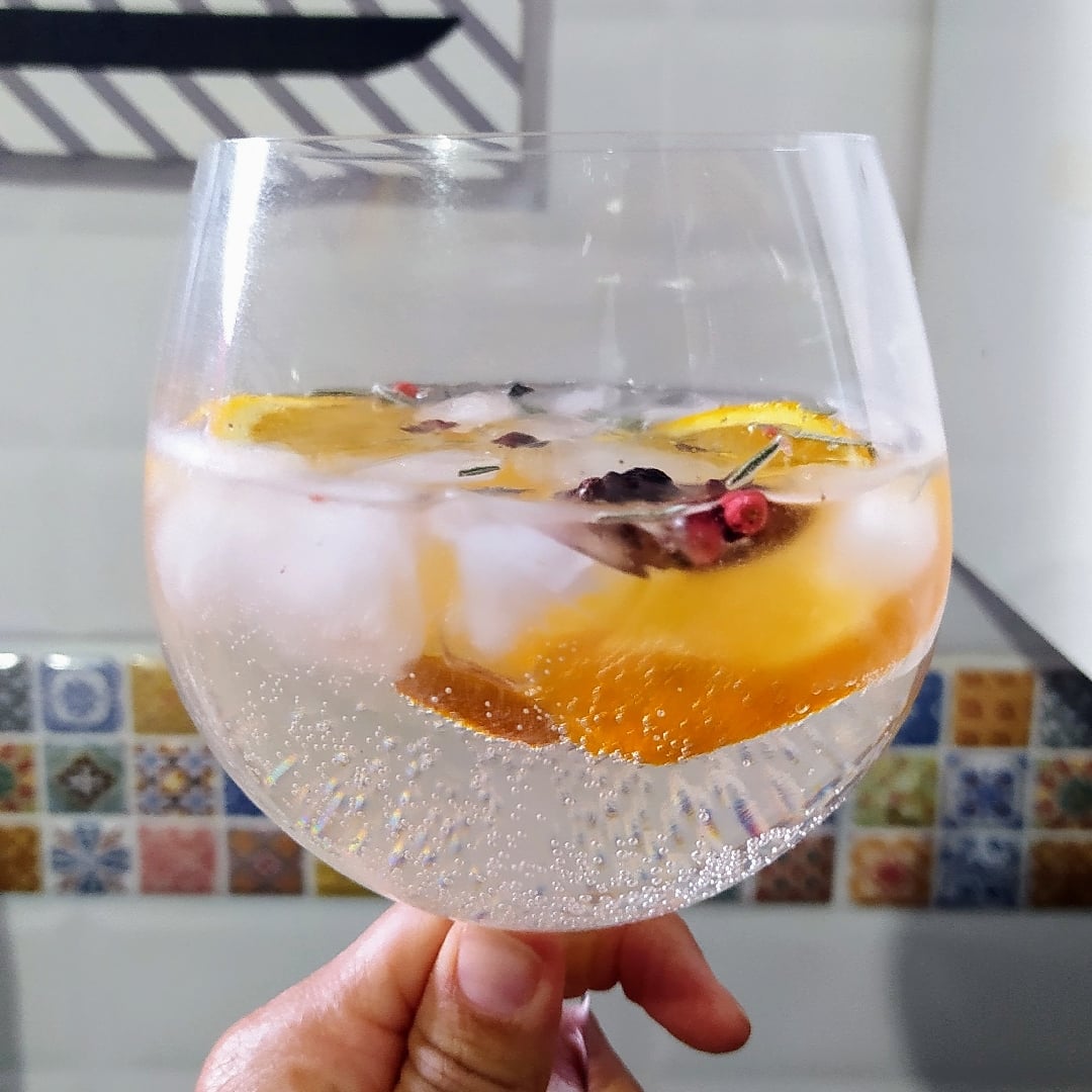 Photo of the Spiced Gin Tonic – recipe of Spiced Gin Tonic on DeliRec