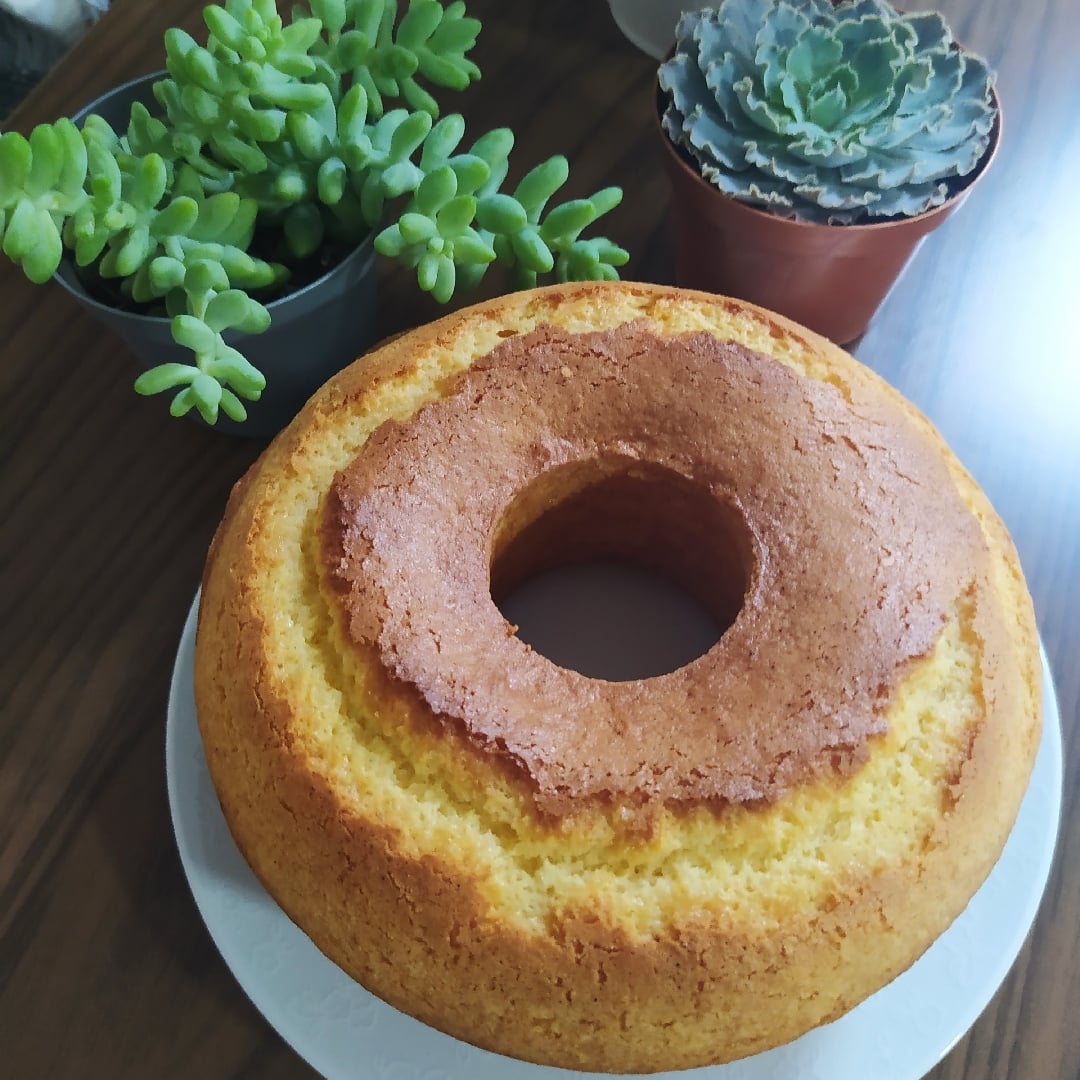 Photo of the Fluffy cornmeal cake with guava – recipe of Fluffy cornmeal cake with guava on DeliRec