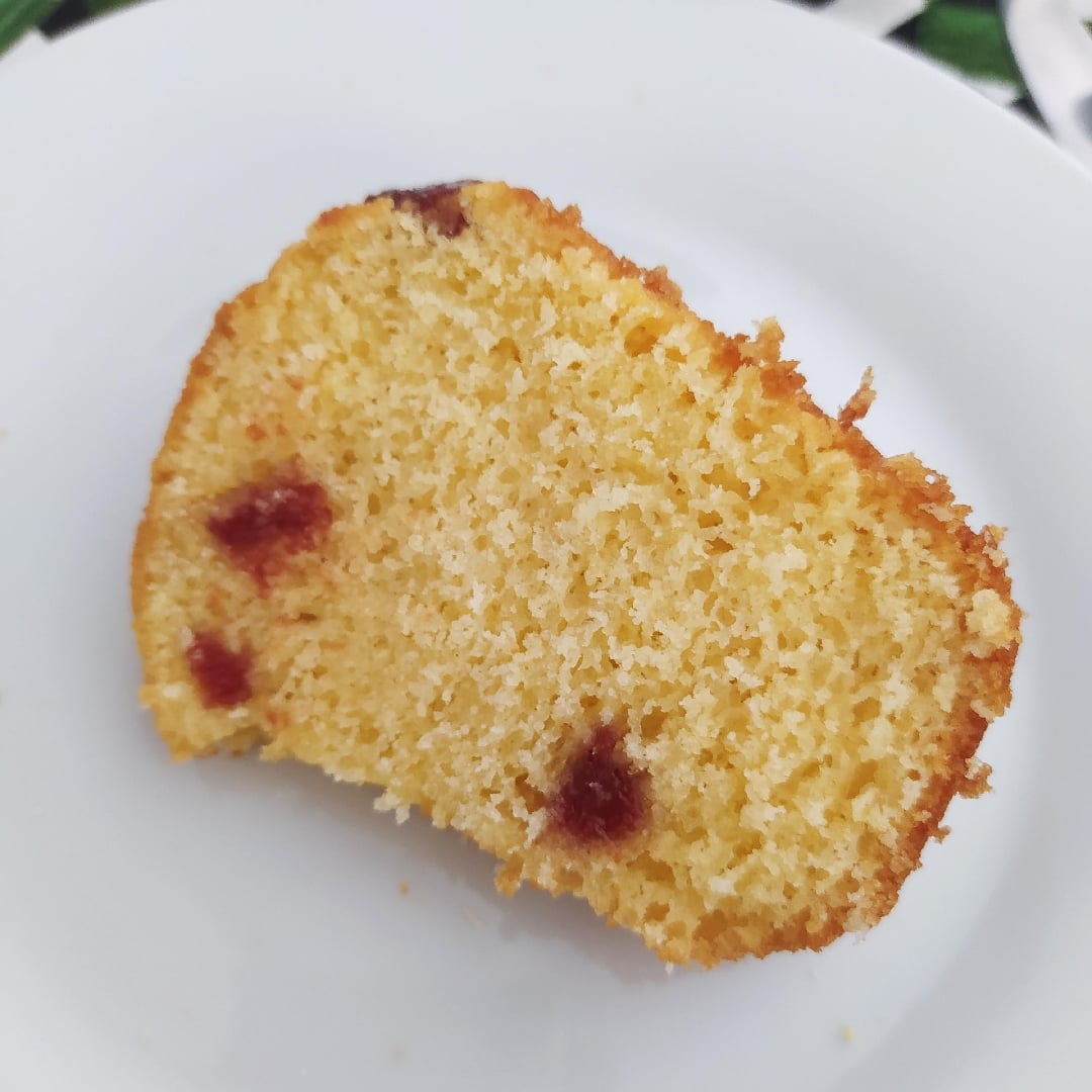 Photo of the Fluffy cornmeal cake with guava – recipe of Fluffy cornmeal cake with guava on DeliRec