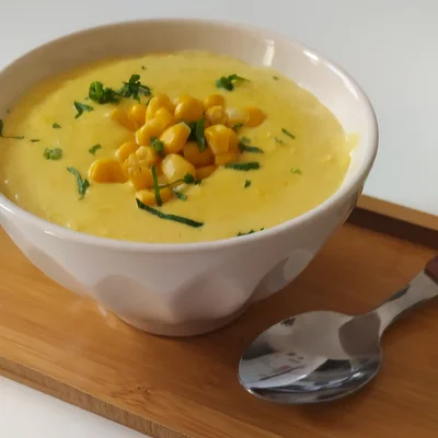 Recipe of easy corn cream on the DeliRec recipe website