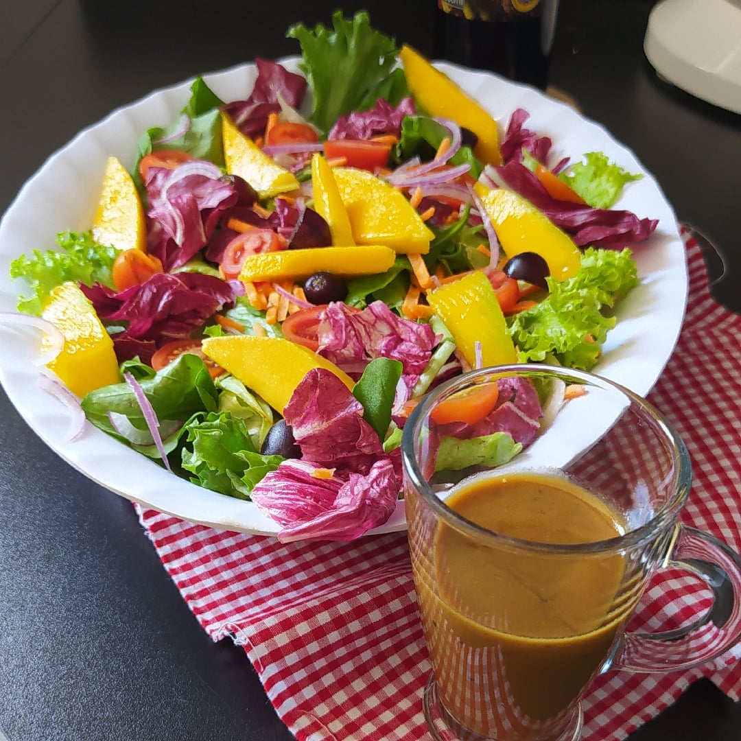Foto da Salada tropical - receita de Salada tropical no DeliRec