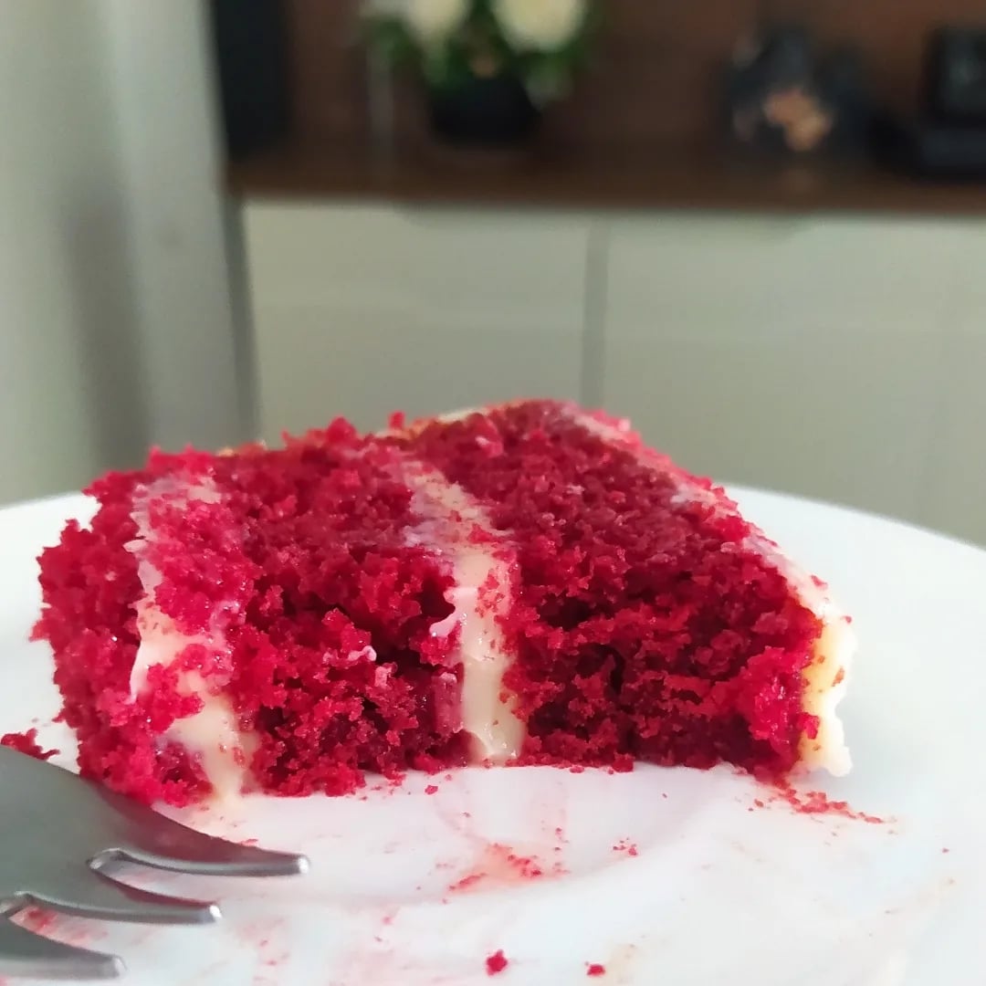 Photo of the Red Velvet Cake with Lemon Ganache – recipe of Red Velvet Cake with Lemon Ganache on DeliRec