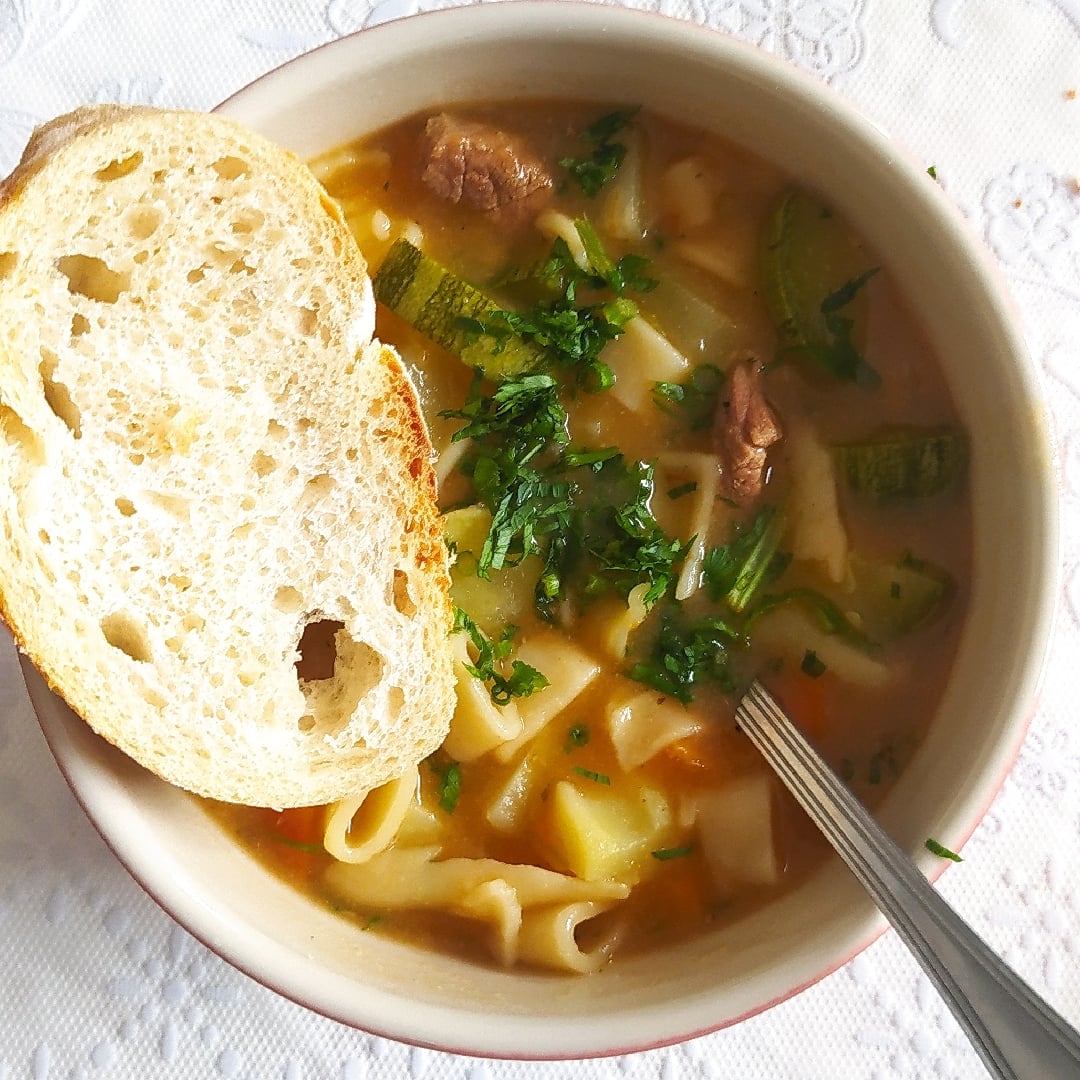 Photo of the Beef Soup With Vegetables – recipe of Beef Soup With Vegetables on DeliRec