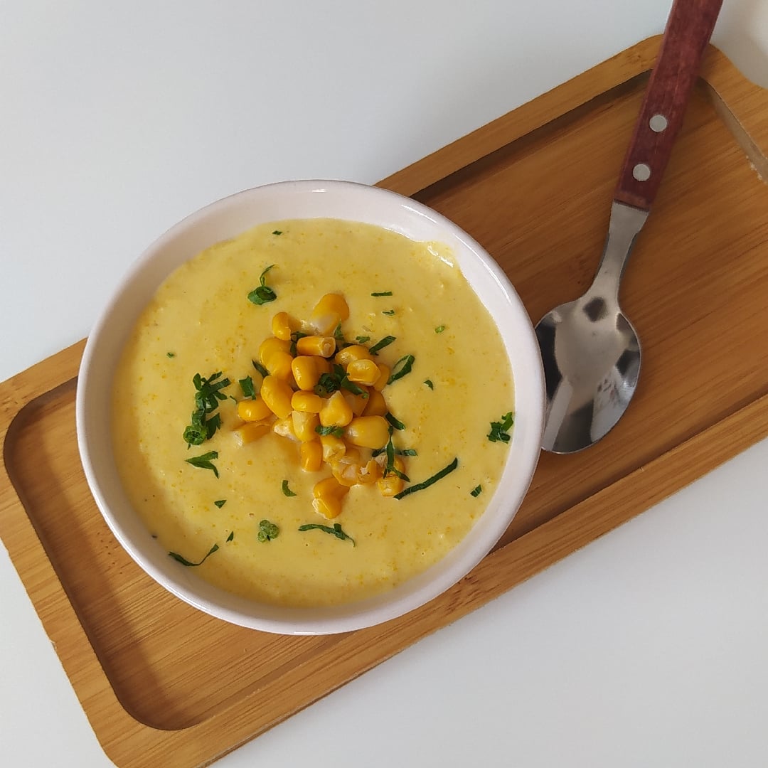 Photo of the easy corn cream – recipe of easy corn cream on DeliRec