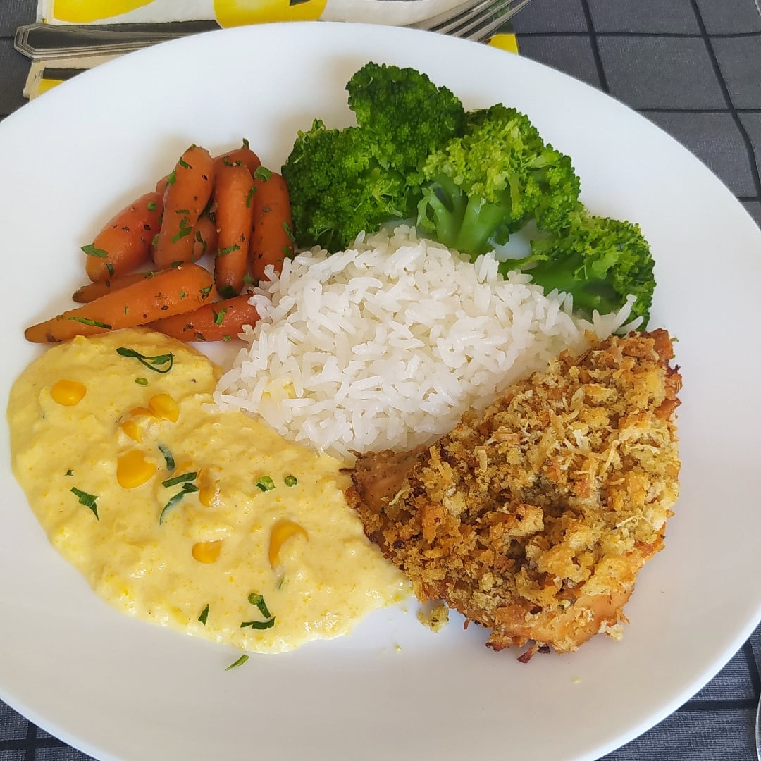Photo of the Crispy chicken fillet – recipe of Crispy chicken fillet on DeliRec