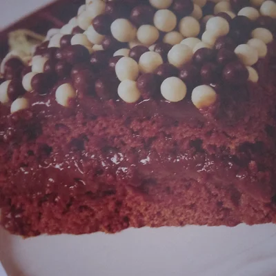 Recipe of Chocolate and honey cake on the DeliRec recipe website