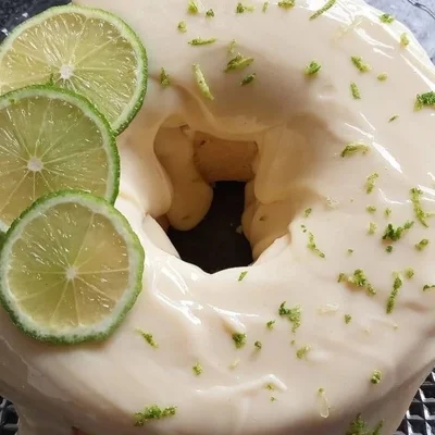 Recipe of Lemon Mousse Cake on the DeliRec recipe website