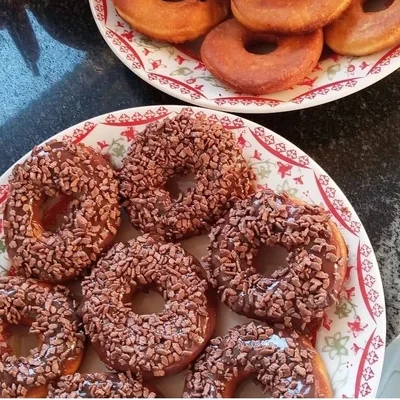 Recipe of Fried donut with syrup on the DeliRec recipe website
