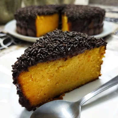 Recipe of Orange and carrot cake on the DeliRec recipe website