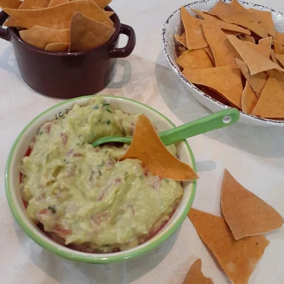 Recipe of Easy Guacamole without pepper on the DeliRec recipe website