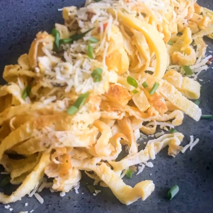Photo of the omelet spaghetti – recipe of omelet spaghetti on DeliRec