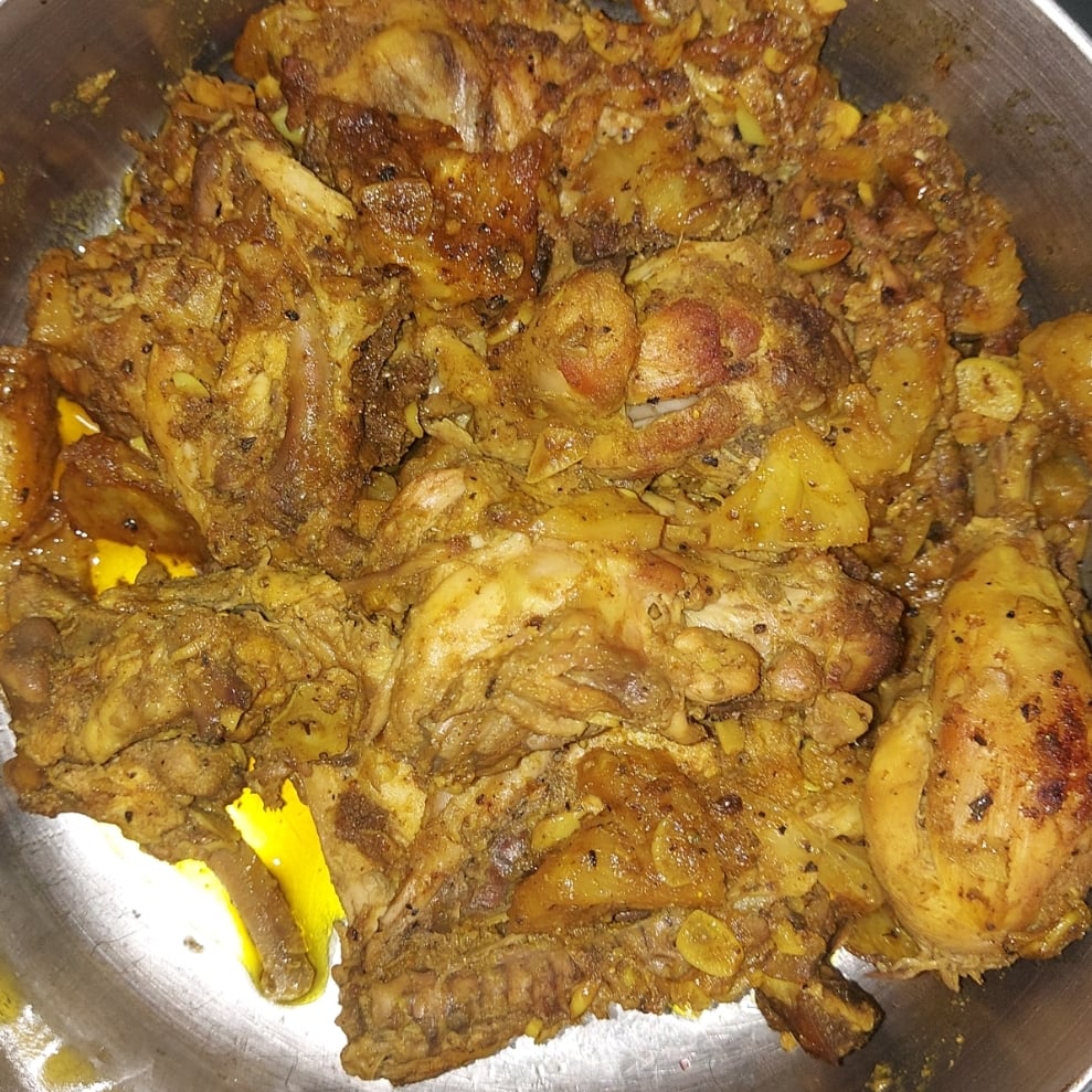 Photo of the Chicken cooked in homemade sauce – recipe of Chicken cooked in homemade sauce on DeliRec