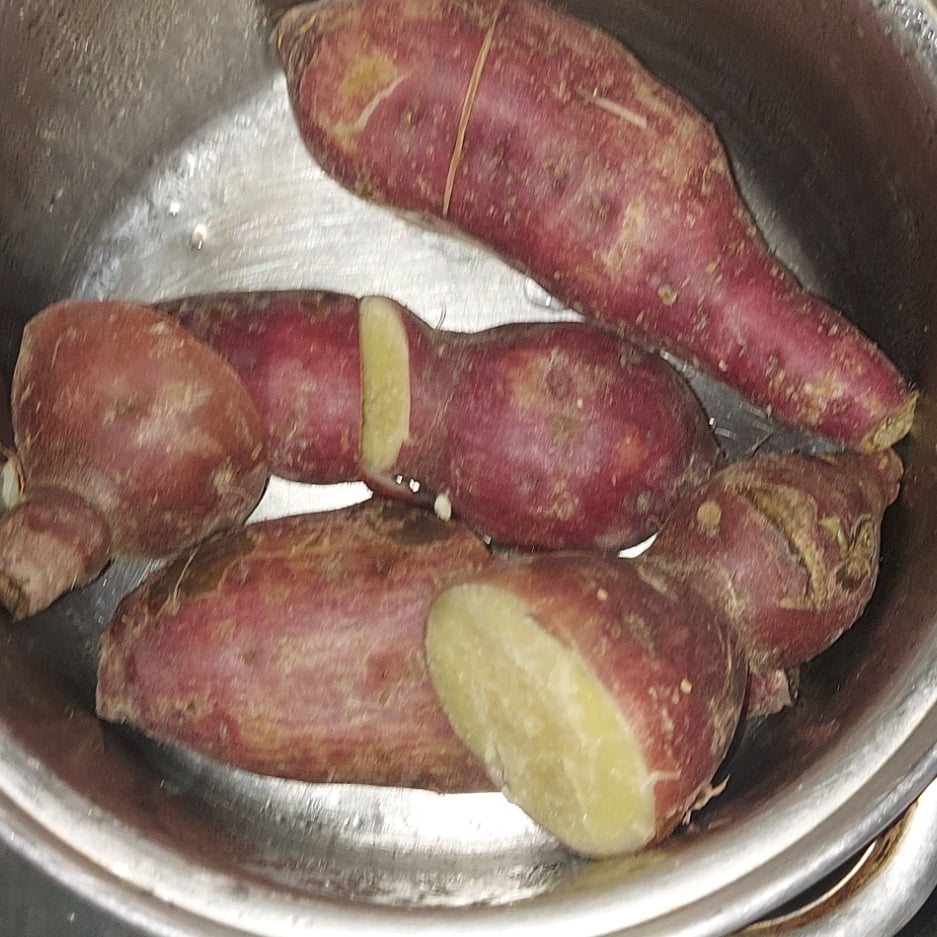Foto aus dem Süßkartoffel - Süßkartoffel Rezept auf DeliRec