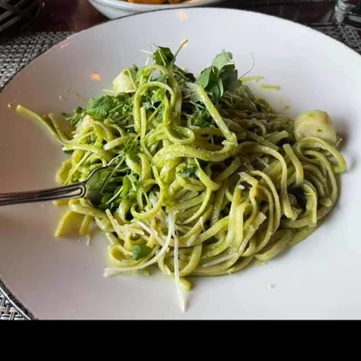 Recipe of Seasoned green noodles on the DeliRec recipe website