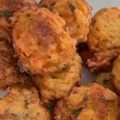 Recipe of homemade chicken nuggets on the DeliRec recipe website