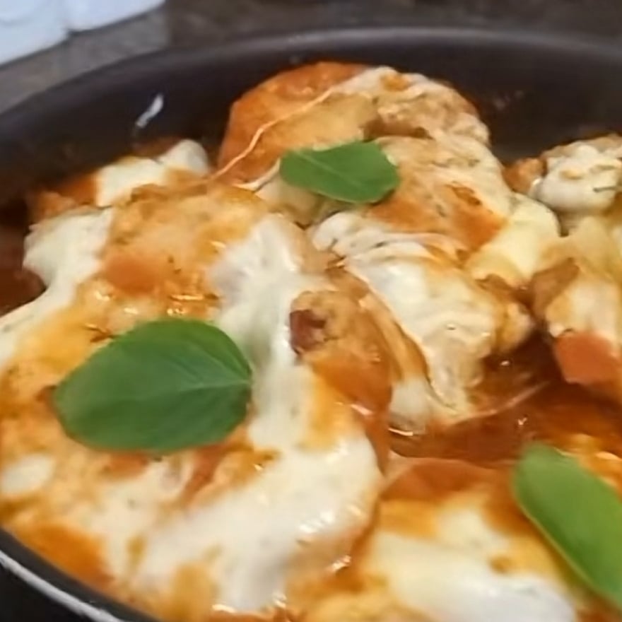 Photo of the Chicken parmigiana – recipe of Chicken parmigiana on DeliRec
