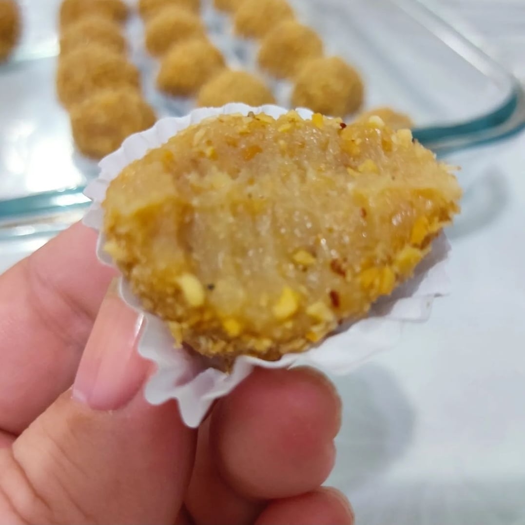 Photo of the Peanut Brigadeiro – recipe of Peanut Brigadeiro on DeliRec
