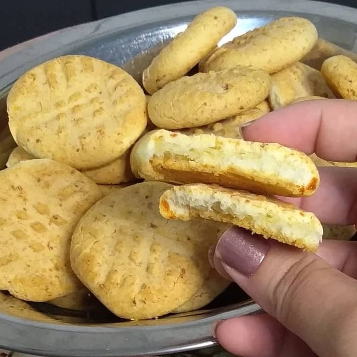 Photo of the Sprinkle and Cheese Biscuit – recipe of Sprinkle and Cheese Biscuit on DeliRec