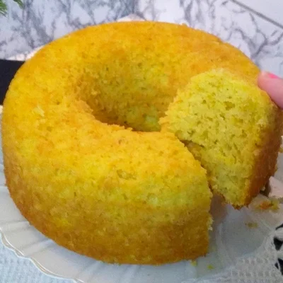 Recipe of Practical Orange Cake on the DeliRec recipe website