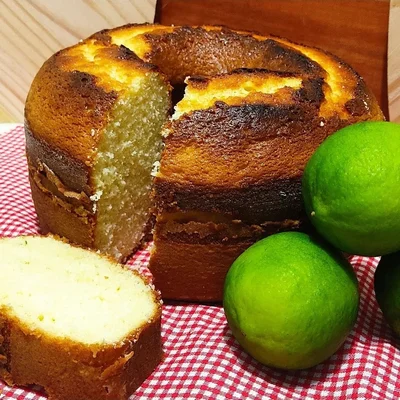 Recipe of Lemon Cake in the Blender on the DeliRec recipe website