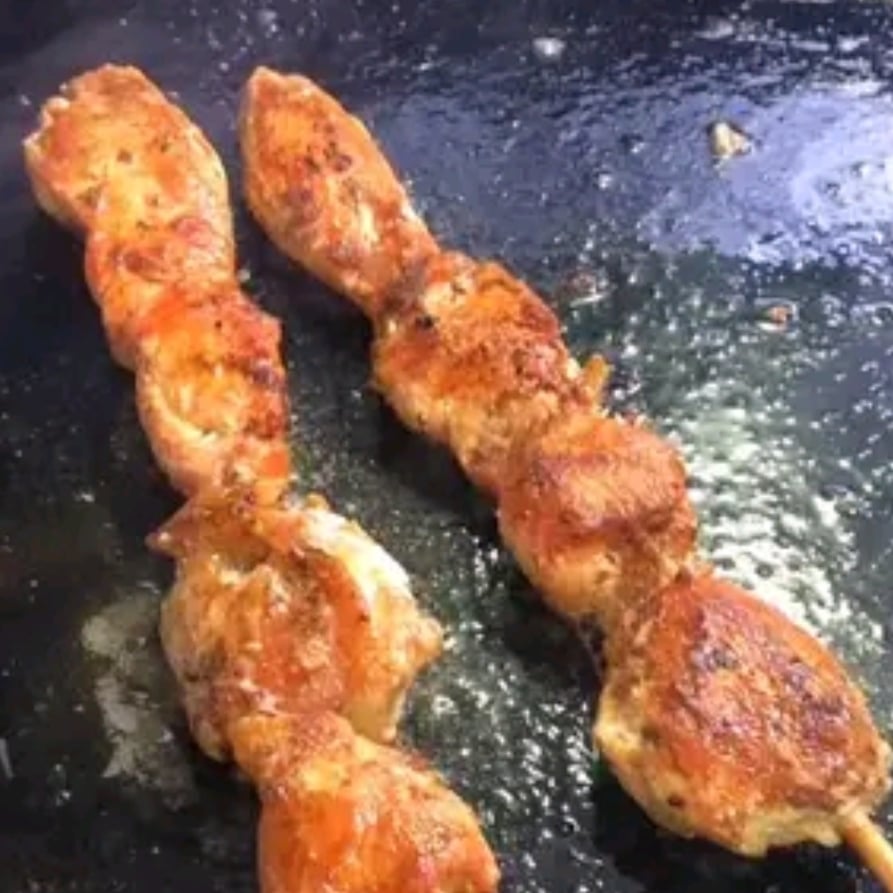 Photo of the homemade chicken skewer – recipe of homemade chicken skewer on DeliRec