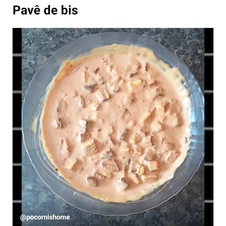 Photo of the Pave bis – recipe of Pave bis on DeliRec