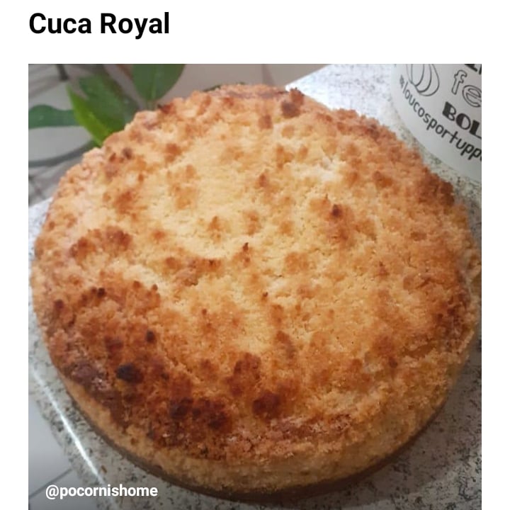 Photo of the royal cuca – recipe of royal cuca on DeliRec