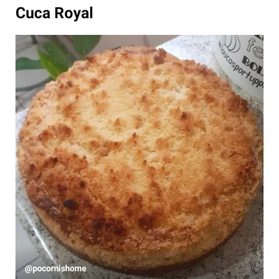 Recipe of royal cuca on the DeliRec recipe website