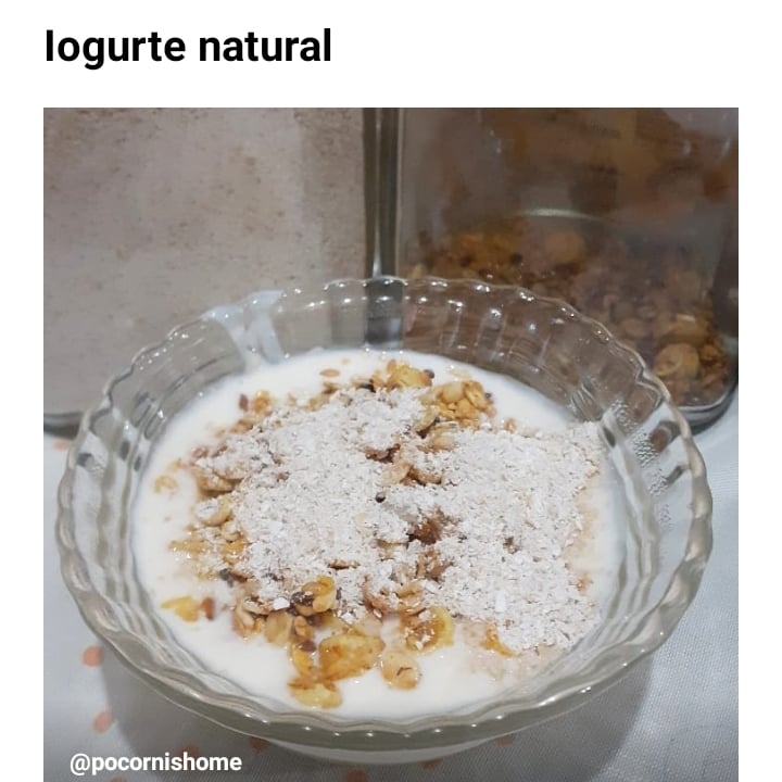 Foto da Iogurte natural  - receita de Iogurte natural  no DeliRec